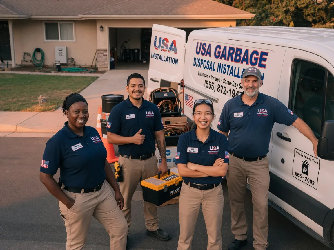 Garbage Disposal Replacement company in Palisades, WA