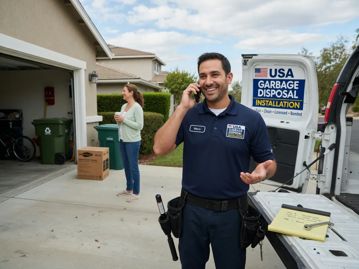 Garbage Disposal Replacement Palisades, WA FAQs